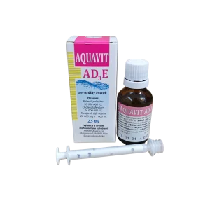 AD3E – doplnok výživy s vitamínmi A, D3 a E pre zdravý vývoj kostí, znášku a imunitu. Odporúčaný aj pri výkrme hydiny.