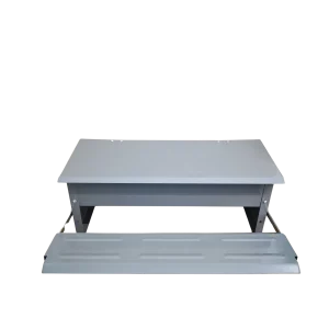 krmitko naslapne plechové pre sliepky
