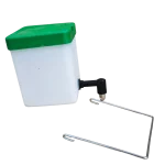 napájačka pre zajace 0,5l 90 stupnovy uhol