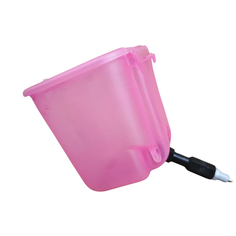 napájačka pre zajace 0,5l 45 stupnovy uhol
