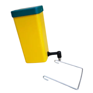 napájačka pre zajace 1l 90 stupnovy uhol
