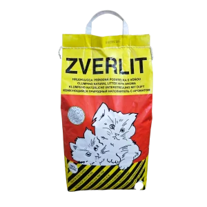 Zverlit hrudkujúca prírodná podstielka s vôňou z čisto prírodného bentonitu. Výborne viaže pachy a vlhkosť, ekologická a úsporná.