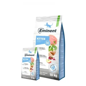 Eminent Kitten 34/20 – kompletné bezlepkové krmivo pre mačiatka a dojčiace mačky
